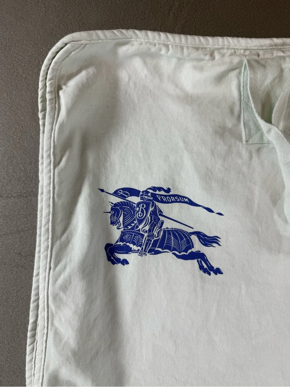 Burberry authentic garment